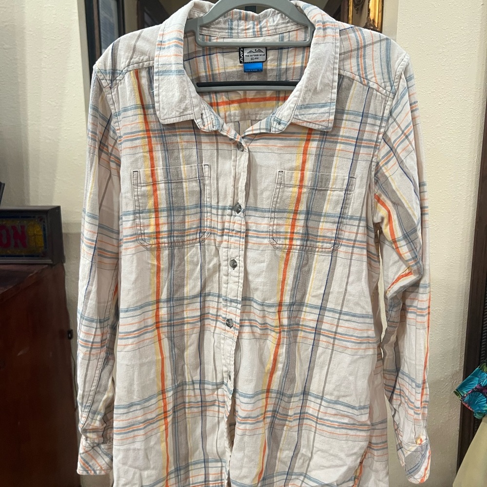 Kavu Multicolor Plaid Shirt